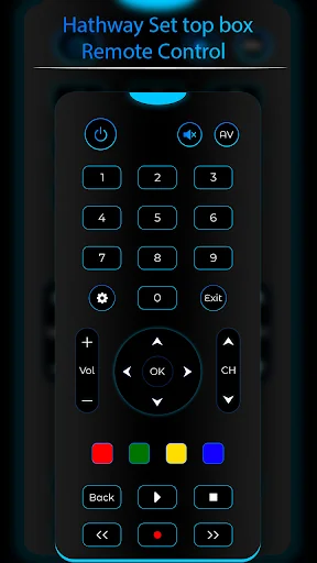 Hathway Remote Controller