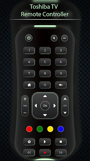 Toshiba TV Remote Controller
