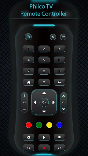 Philco TV Remote Controller