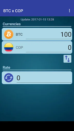 Bitcoin x Colombian Peso