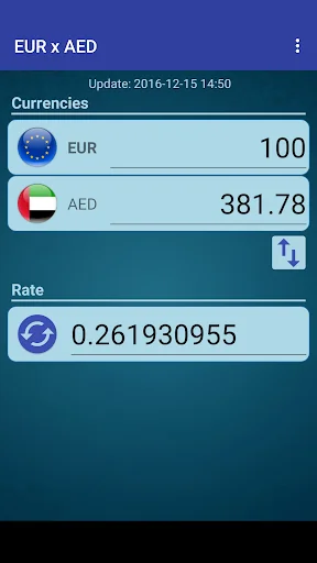 Euro x UAE Dirham