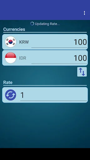 KRW Won x Indonesian Rupiah
