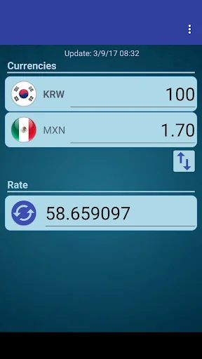 S Korea Won x Mexican Peso