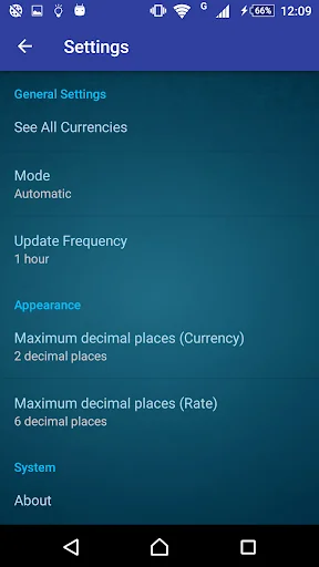 US Dollar to Philippine Peso screenshot 3