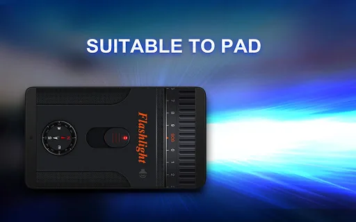 Bright LED Flashlight screenshot 1