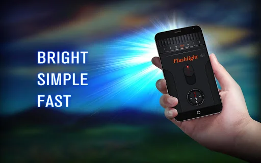 Bright LED Flashlight screenshot 2
