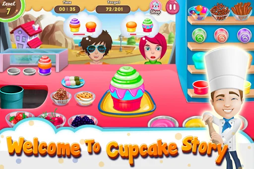 Cooking Story Cupcake