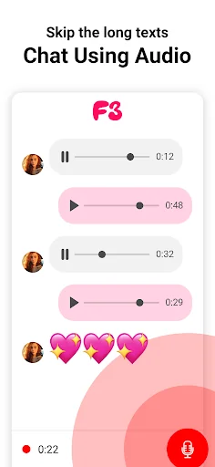 F3: Dating, Meet, Chat screenshot 2
