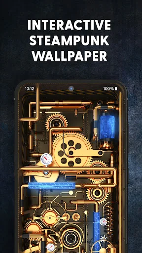 Cool Steampunk Wallpapers screenshot 1