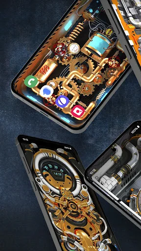 Cool Steampunk Wallpapers screenshot 4