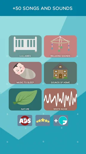 Baby Lullabies & White Noise screenshot 1