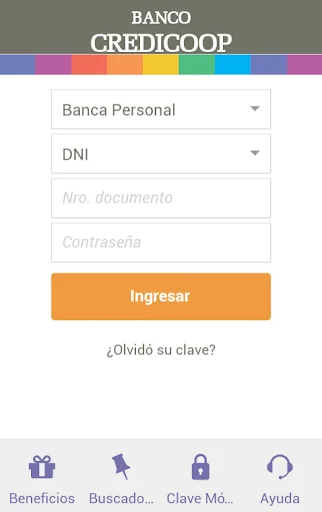 Credicoop Móvil Empresas