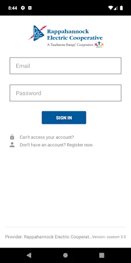 MyREC SmartHub screenshot 1