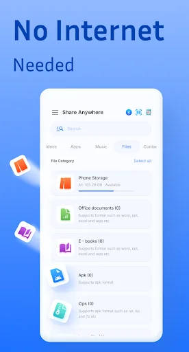Share - File Transfer, Connect screenshot 3