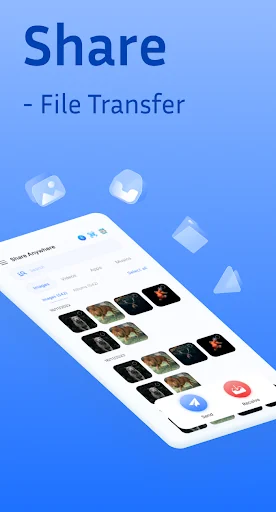 Share - File Transfer, Connect screenshot 4