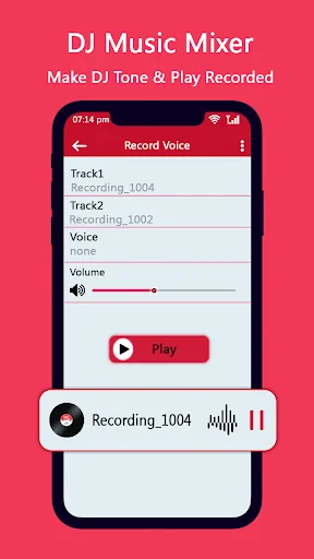 DJ  Mixer - Virtual MP3 DJ Mix screenshot 2