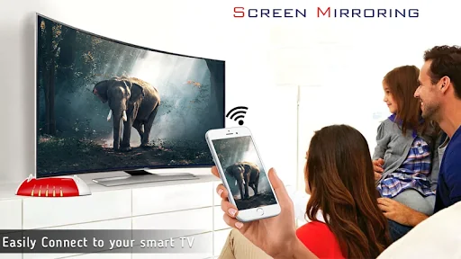 Miracast for Android to tv : W screenshot 2