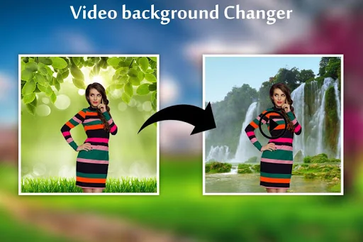 Add Photo On Video : Video Bac screenshot 1