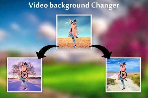 Add Photo On Video : Video Bac screenshot 2