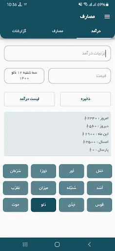 مصارف (دخل و خرج)