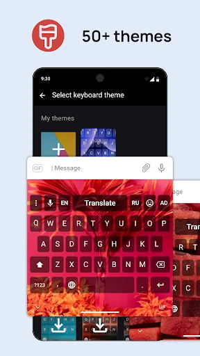 Translator Keyboard CosySay screenshot 2