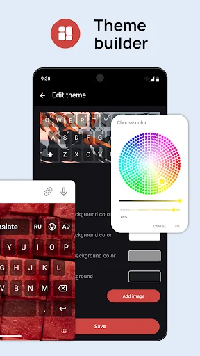 Translator Keyboard CosySay screenshot 3