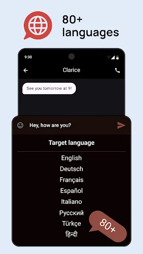 Translator Keyboard CosySay screenshot 4