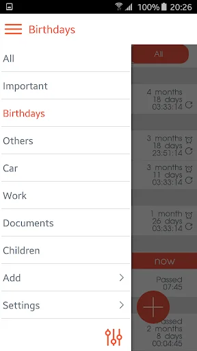 Countdown Calendar screenshot 2