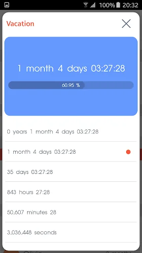 Countdown Calendar screenshot 4