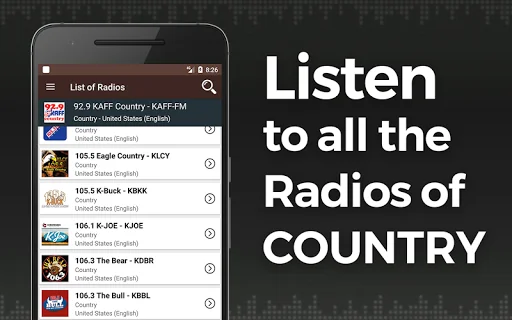 Country Music Radio