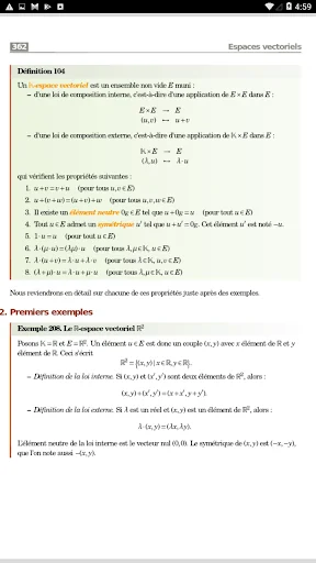 Cours de mathématiques - Premi