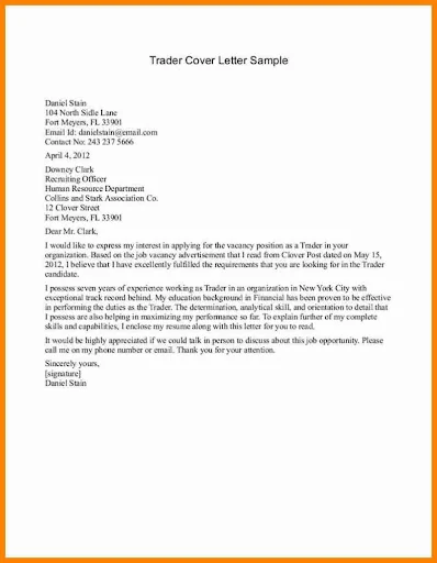Cover Letter Samples screenshot 3