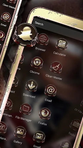 Cowboy Skull Launcher Theme screenshot 3