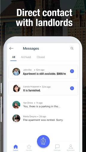 Apartments: Rentals nearby. screenshot 3