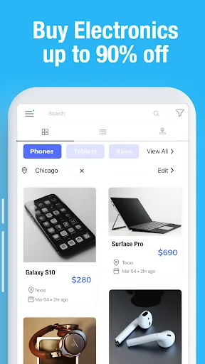 Phones & Tech Resale screenshot 2