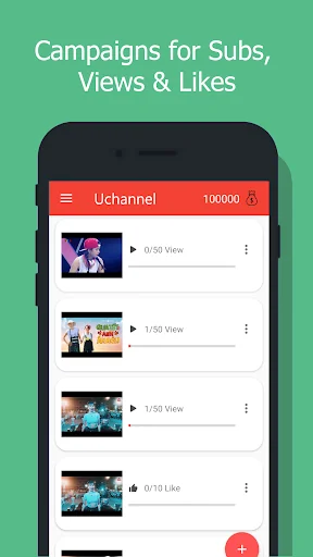 UChannel - Sub4Sub screenshot 2