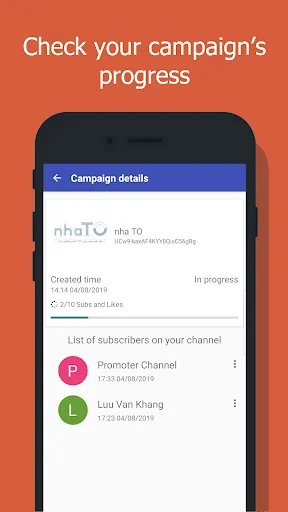 UChannel - Sub4Sub screenshot 3