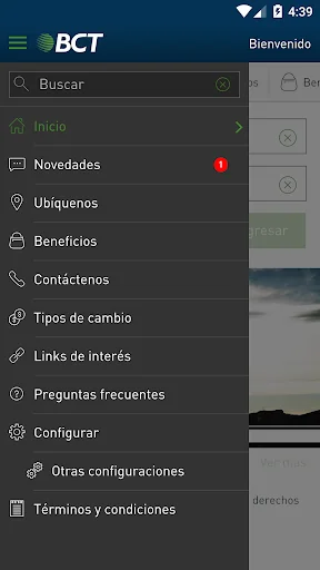 Enlace BCT Mi banco en mi mano screenshot 2