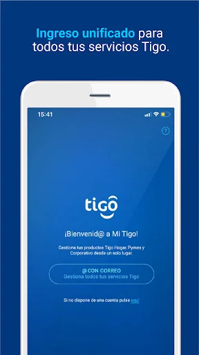 Mi Tigo Costa Rica screenshot 1