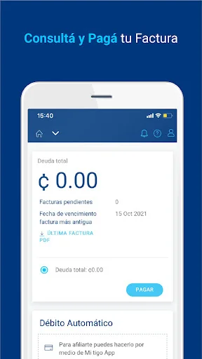 Mi Tigo Costa Rica screenshot 3