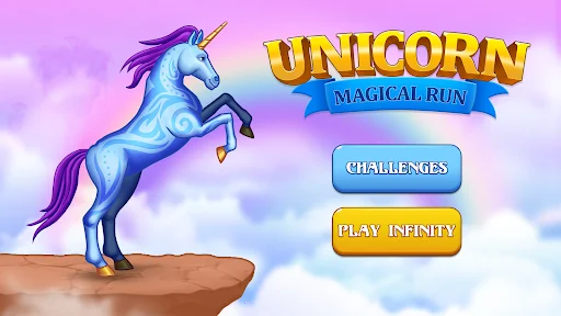 Unicorn Dash: Magical Run screenshot 1