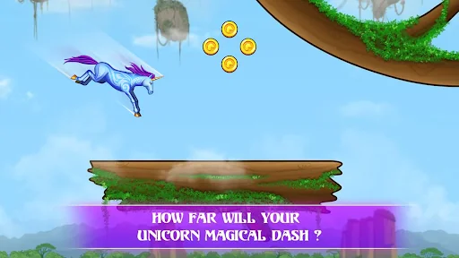 Unicorn Dash: Magical Run screenshot 2