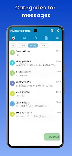 Multi SMS Sender (MSS)