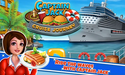 Captain Jack : Cruise Journey screenshot 1
