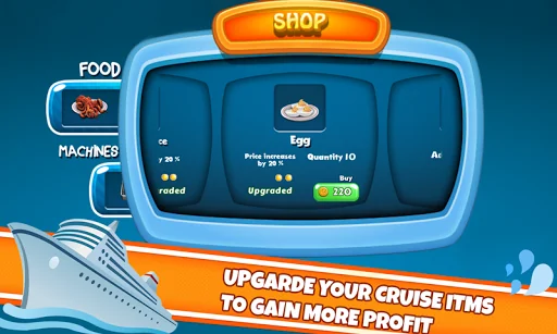 Captain Jack : Cruise Journey screenshot 2