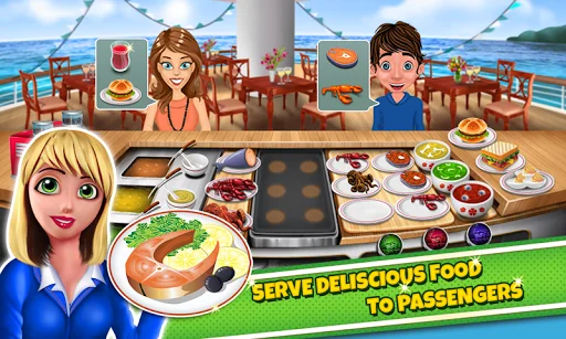 Captain Jack : Cruise Journey screenshot 4
