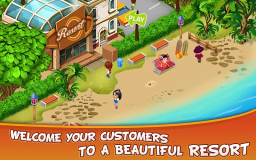 Resort Island Tycoon screenshot 1