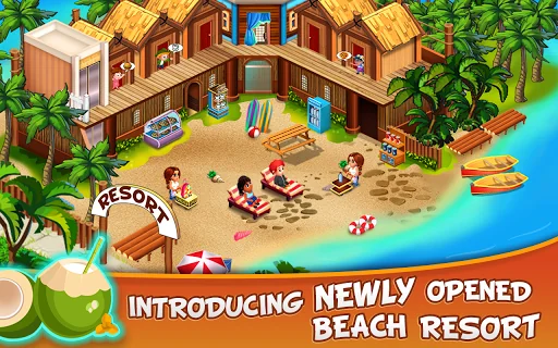 Resort Island Tycoon screenshot 2