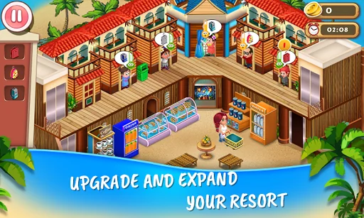 Resort Island Tycoon screenshot 3