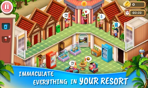 Resort Island Tycoon screenshot 4